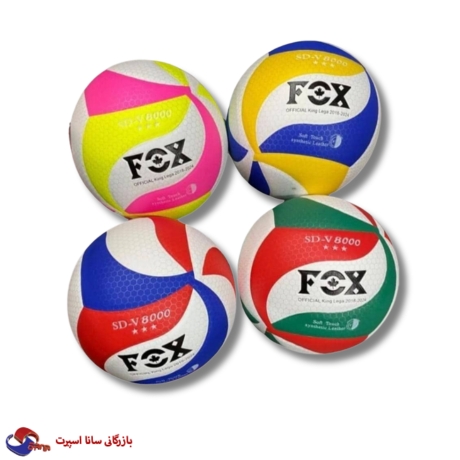 Fox-volleyballs-4 توپ والیبال فاکس زنبوری