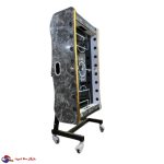 میز فوتبال دستی چرخ دار