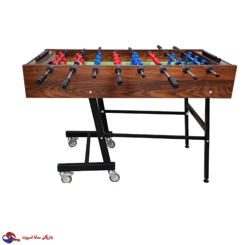 foosball-st9 فوتبال دستی خانگی تاشو