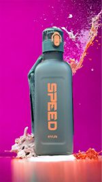 قمقمه ورزشی ایون طرح speed - eyun - Image 2