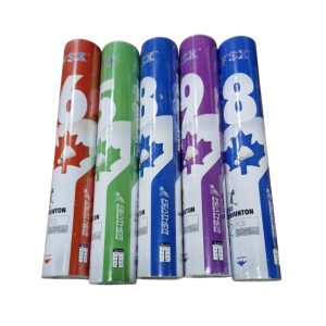 توپ بدمینتون پر