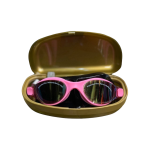 عینک شنا قاب طلایی