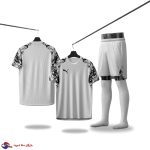 ست پیراهن شورت ورزشی مدل آستین طرحدار - Image 2