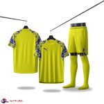 ست پیراهن شورت ورزشی مدل آستین طرحدار - Image 3