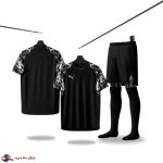 ست پیراهن شورت ورزشی مدل آستین طرحدار - Image 4