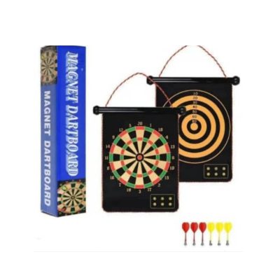 دارت مغناطیسی پارچه ای + دارت بی خطر