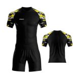 نمای جلو پیراهن شورت والیبال الشپرت