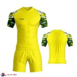 پیراهن شورت والیبال الشپرت مدل استین چریکی - Image 2