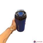 قمقمه شیکر 2 منظوره Pro Sports - coffee - Image 3