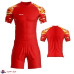 پیراهن شورت والیبال الشپرت مدل استین چریکی - Image 4