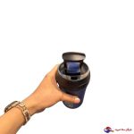 قمقمه شیکر 2 منظوره Pro Sports - coffee - Image 6