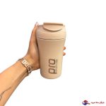 قمقمه شیکر 2 منظوره Pro Sports - coffee - Image 7