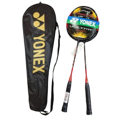 راکت بدمینتون جفتی یونکس ولتریک