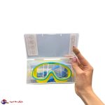 عینک شنا بچه گانه اسپیدو شفاف UV دار - Image 3