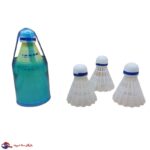 توپ بدمینتون بسته 3 عددی - Image 2