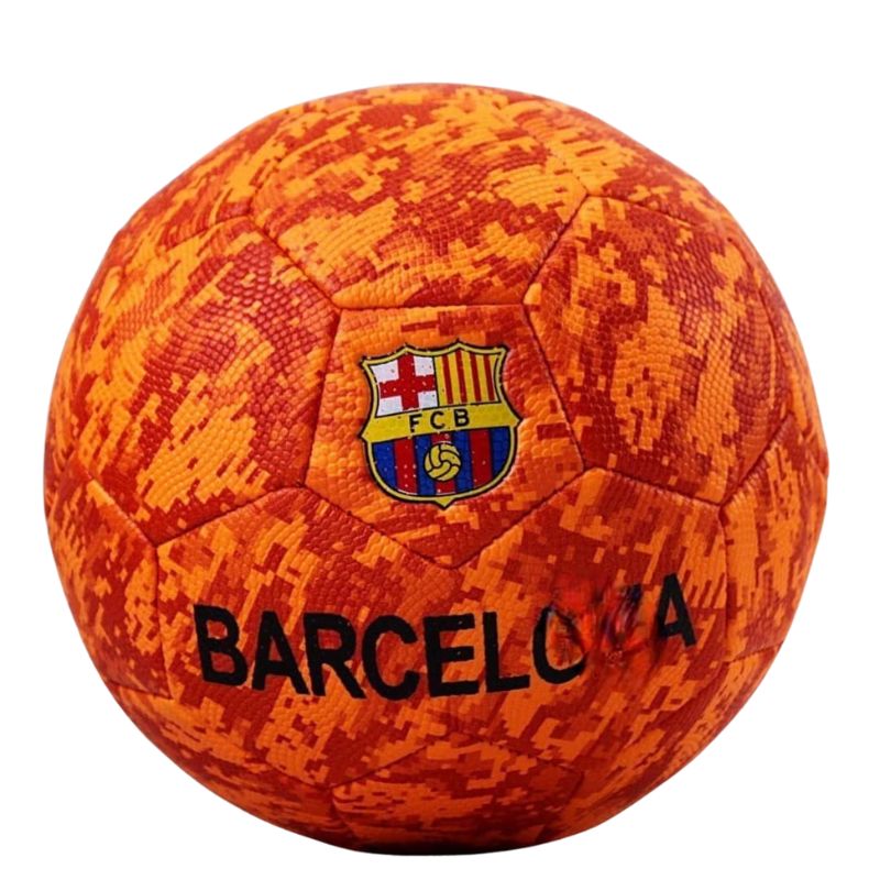 barca-orange-soccerball توپ فوتبال طرح بارسلونا