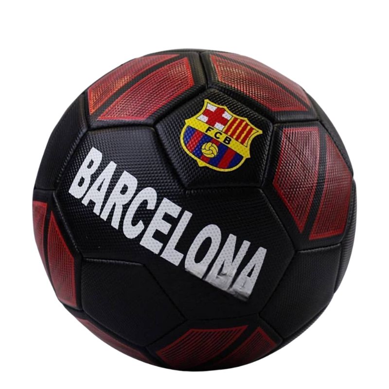 black-barca-ball توپ فوتبال طرح بارسلونا