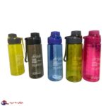 قمقمه ورزشی مدل drink more water شفاف - Image 2