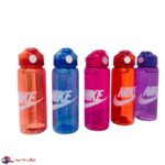 قمقمه ورزشی مدل Nike شفاف - Image 2