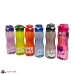 قمقمه ورزشی مدل super sport شفاف - Image 2